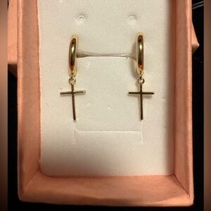 18K Gold Earrings